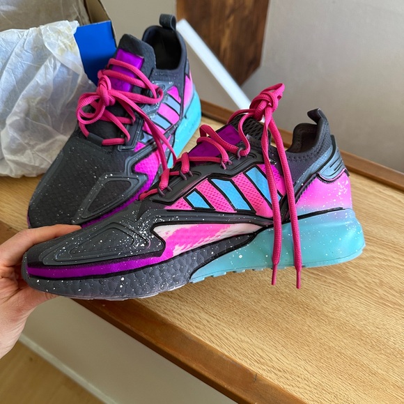 ADIDAS ZX 2K BOOST + VOLTA *NEW and RARE* - Picture 6 of 10